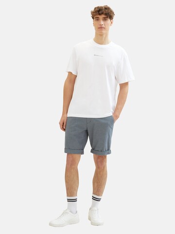 TOM TAILOR DENIM Regular Shorts in Blau