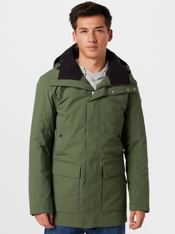 Schöffel Outdoor jacket 'Rotterdam' in Green: front