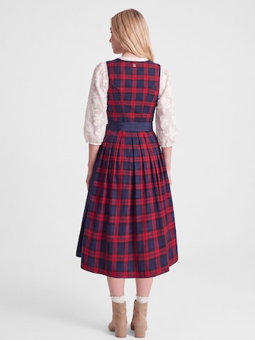 SPIETH & WENSKY Dirndl 'Korsika' in Blue
