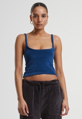 Urban Classics Top in Blauw: voorkant