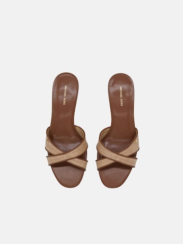 Mule 'CASSIDY KITTEN' Michael Kors en marron
