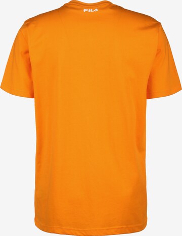 FILA Shirt 'Pure' in Oranje