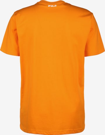 Maglietta 'Pure' di FILA in arancione