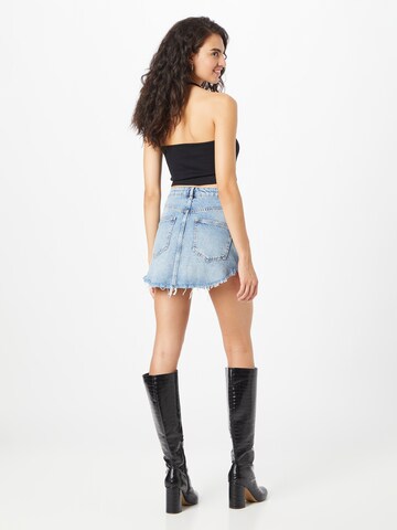 Free People Rock in Blau