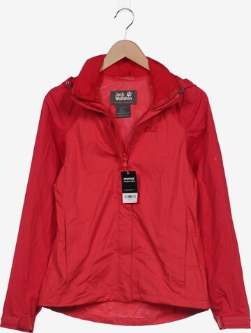 JACK WOLFSKIN Jacket & Coat in S in Red: front