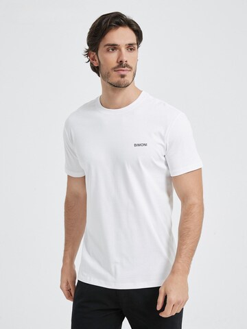 BIMONI Shirt 'Premium' in White: front