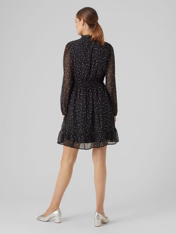 VERO MODA Kjole i sort