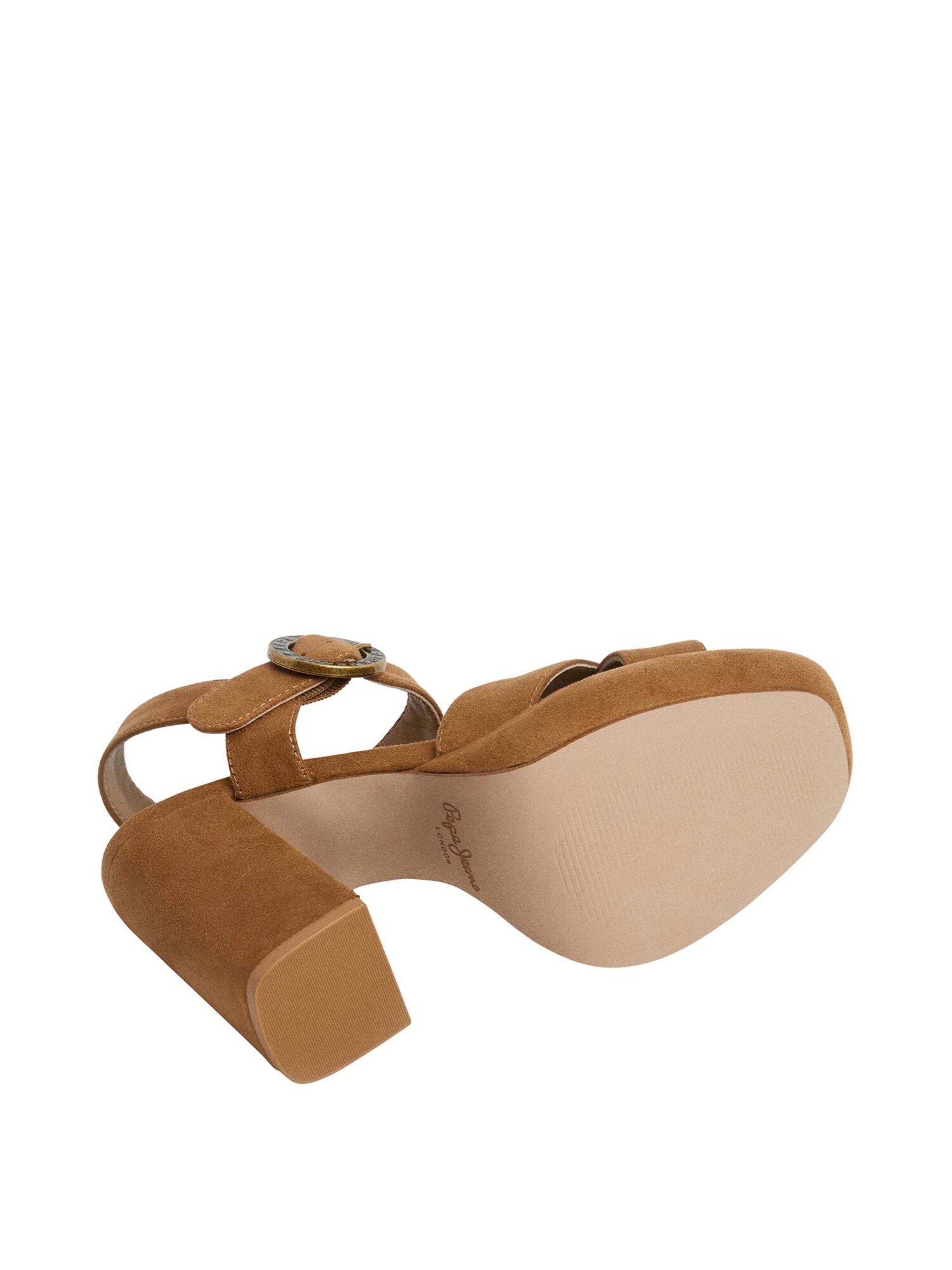 Sandalo con cinturino 'Lenny' di Pepe Jeans in marrone