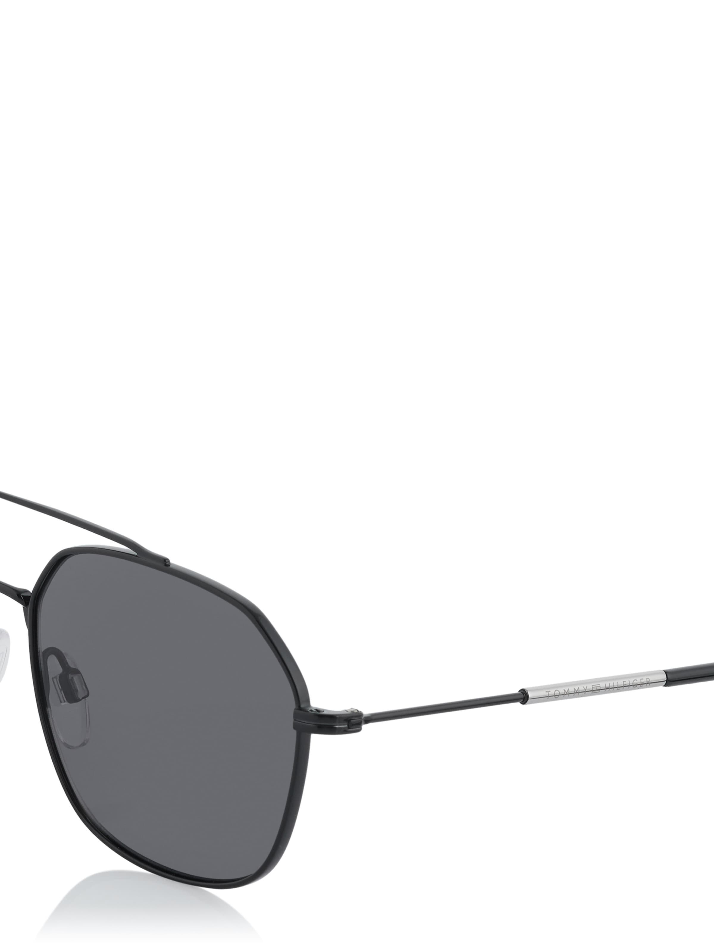 TOMMY HILFIGER Zonnebril in Zwart