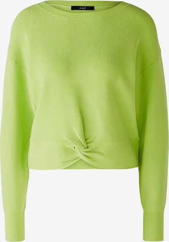 OUI Sweater in Green: front