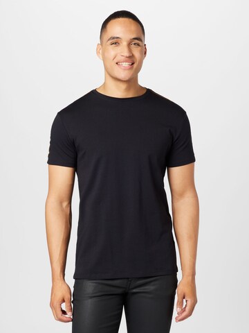 Gianni Kavanagh - Camiseta 'Limits' en negro: frente