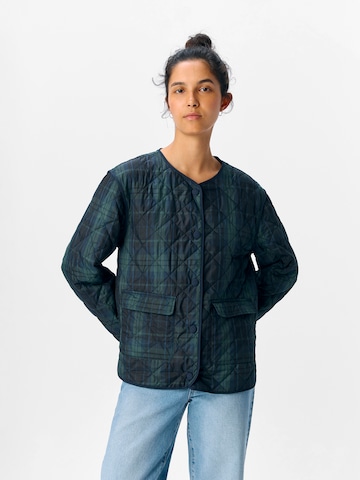 OBJECT Jacke 'OBJESTA' in Blau: Vorderseite