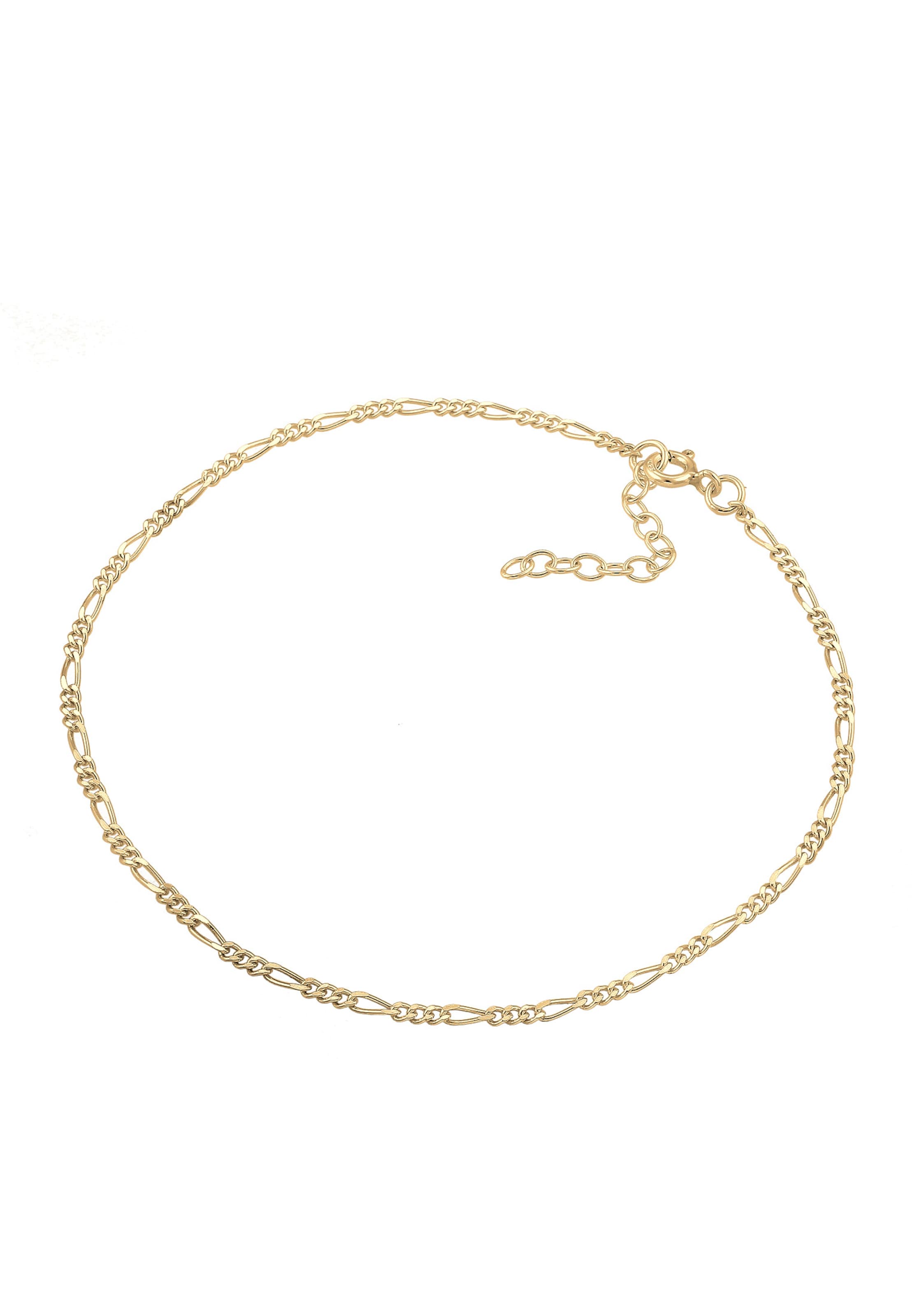 ELLI Voetsieraden 'Figaro' in Goud