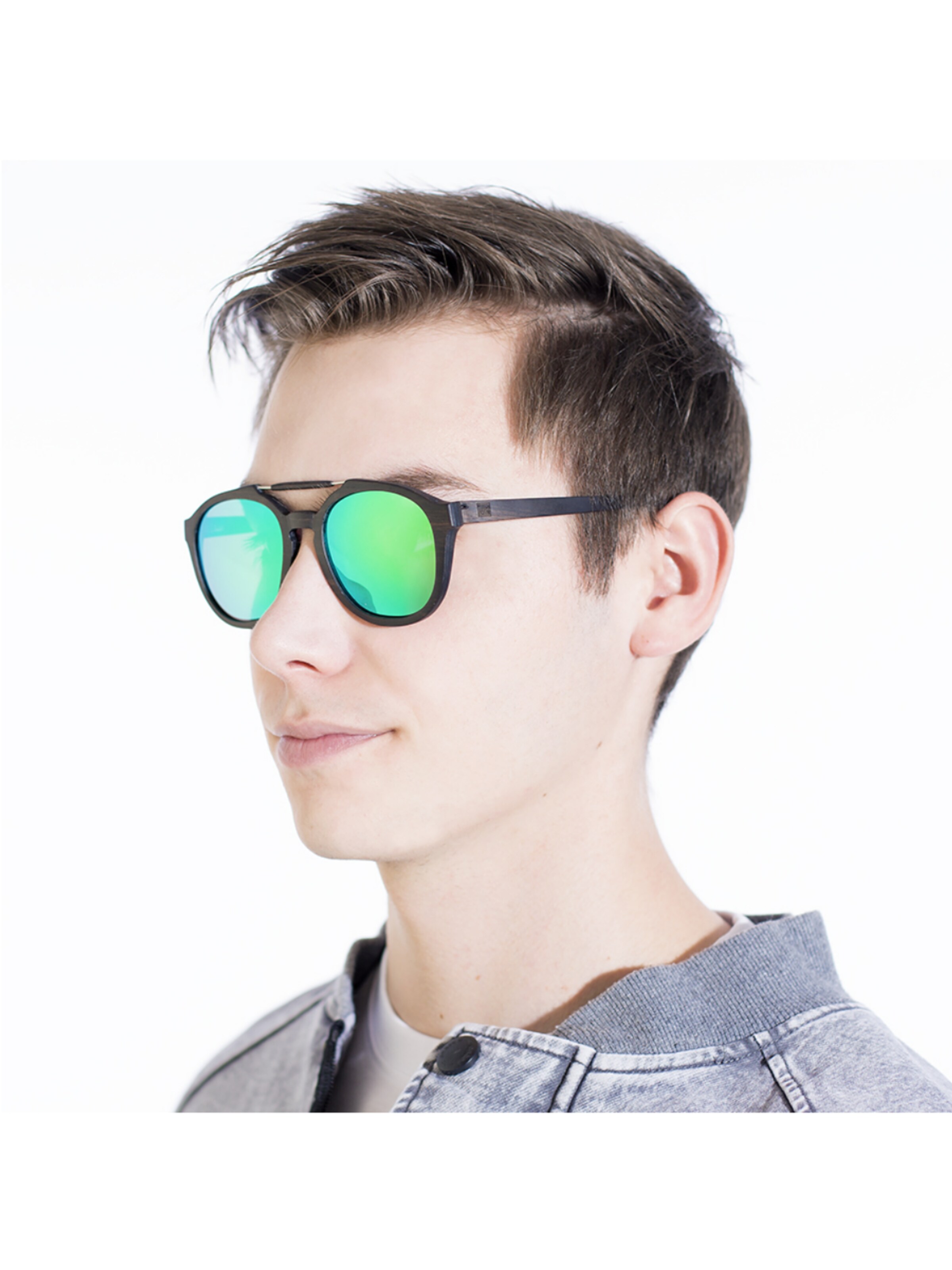 VEYREY Sonnenbrille‌‌ in Schwarz
