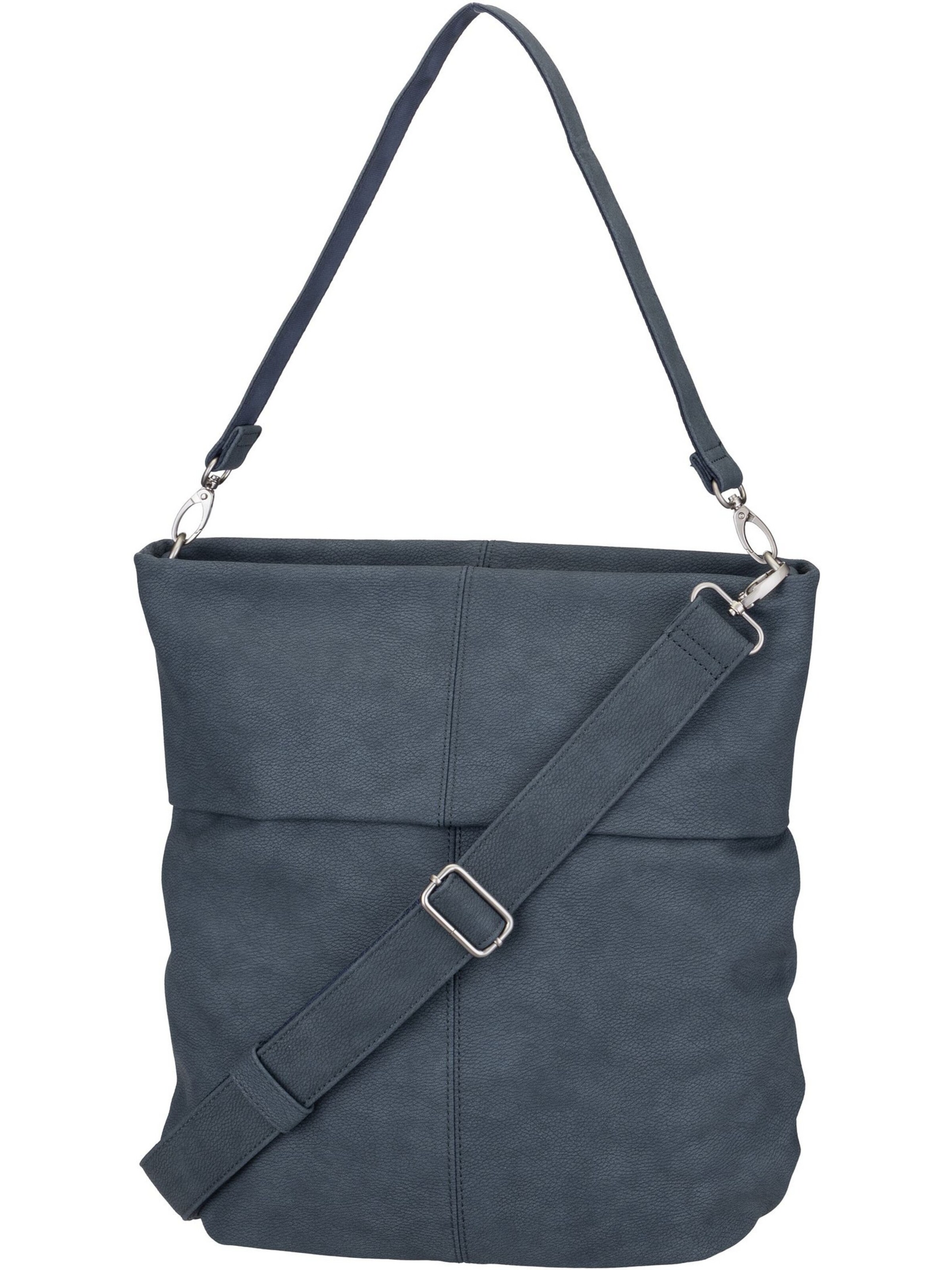 Sac bandoulière 'Mademoiselle' ZWEI en bleu