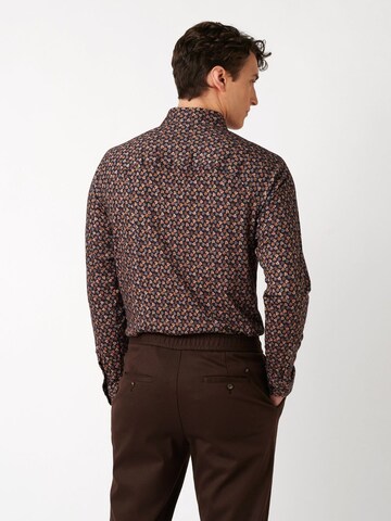 DESOTO Slim Fit Hemd in Blau