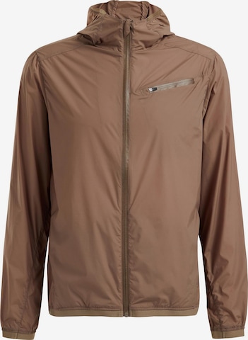 WE Fashion Between-Season Jacket in Brown: front