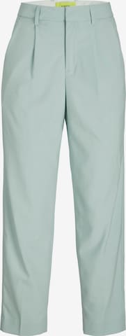 JJXX Pleat-Front Pants 'CHLOE' in Blue: front