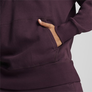 PUMA Sports sweatshirt 'CLASSICS' in Purple