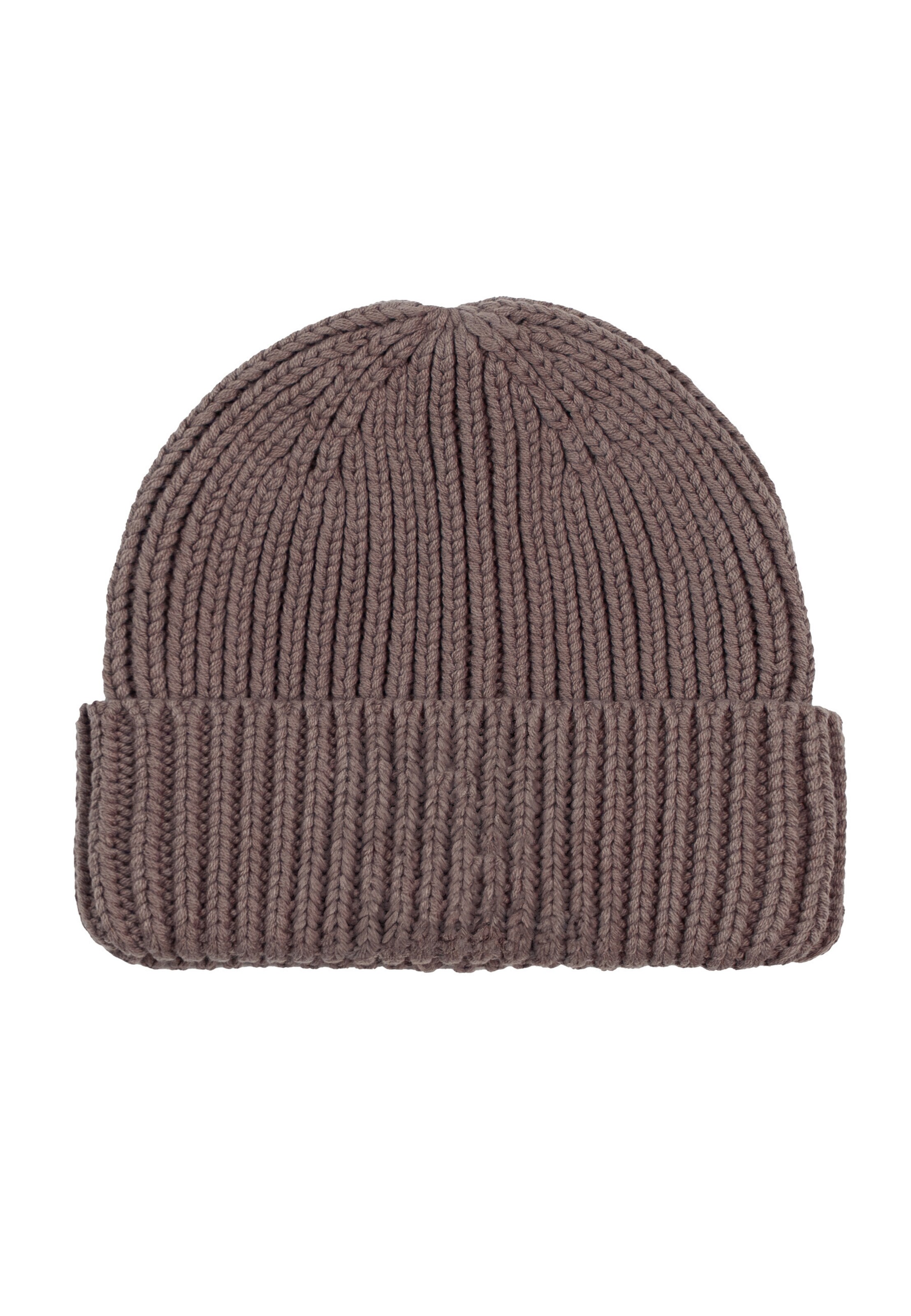 Prohibited Beanie 'The Swiss Yuppie' in Brown