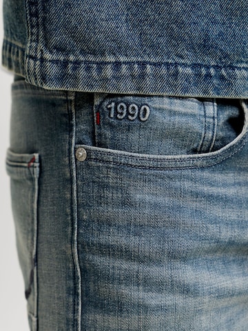 Regular Jean 'JJIGLENN' JACK & JONES en bleu