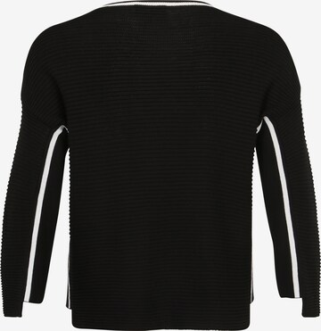 Doris Streich Pullover in Schwarz