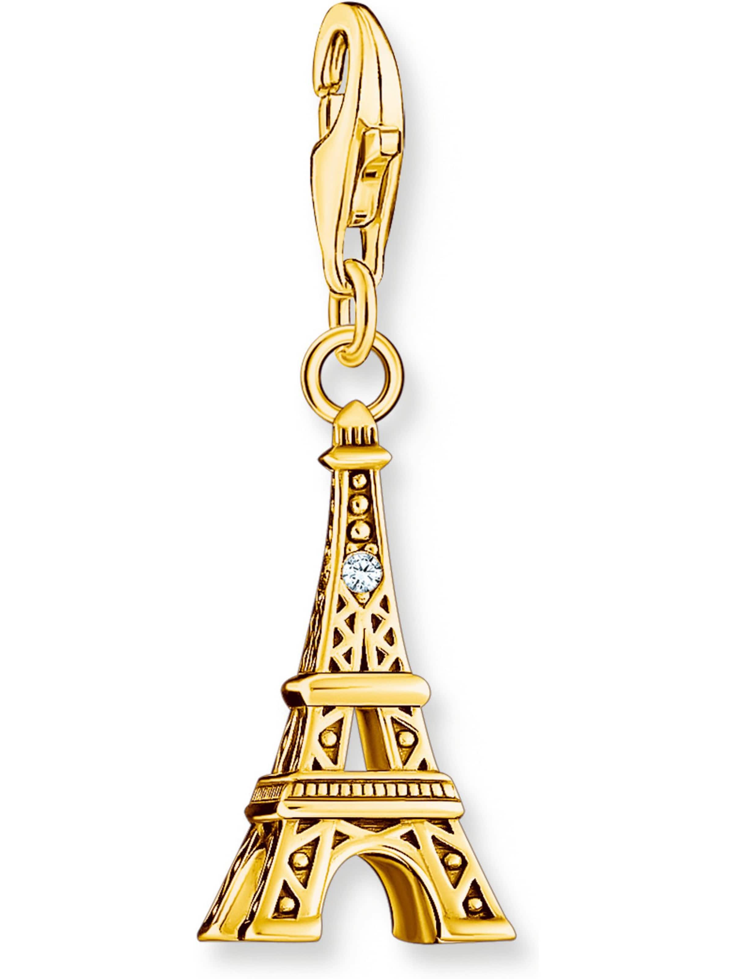 Thomas Sabo Pendant in Gold: front