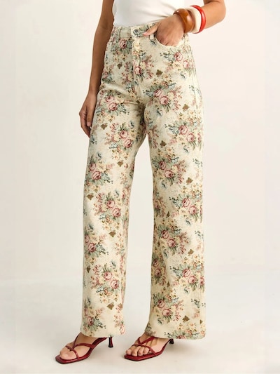 Bianco Lucci Broek in 40 in de kleur Gemengde kleuren, Productweergave