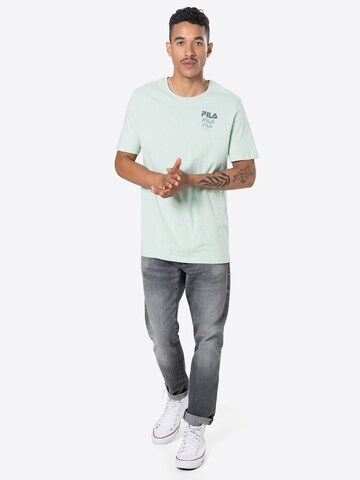 FILA - Camisa 'Declan' em verde