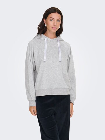 JDY Mikina 'JDYVIDA' - Sivá: predná strana