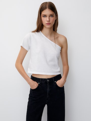 Pull&Bear Shirt in Zwart