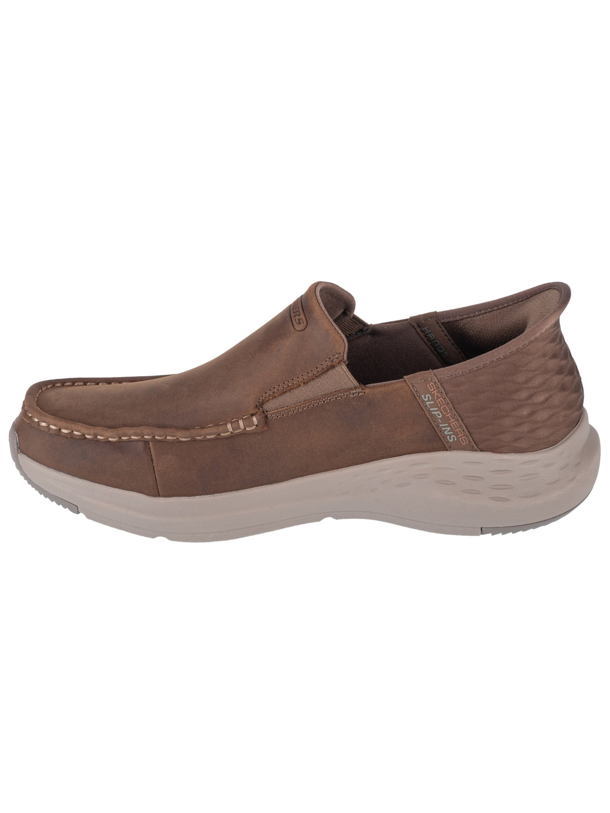 SKECHERS Slipper 'Skechers Slip-Ins Parson - Oswin'‌‌‌‌‌‌‌ in Braun: Vorderseite