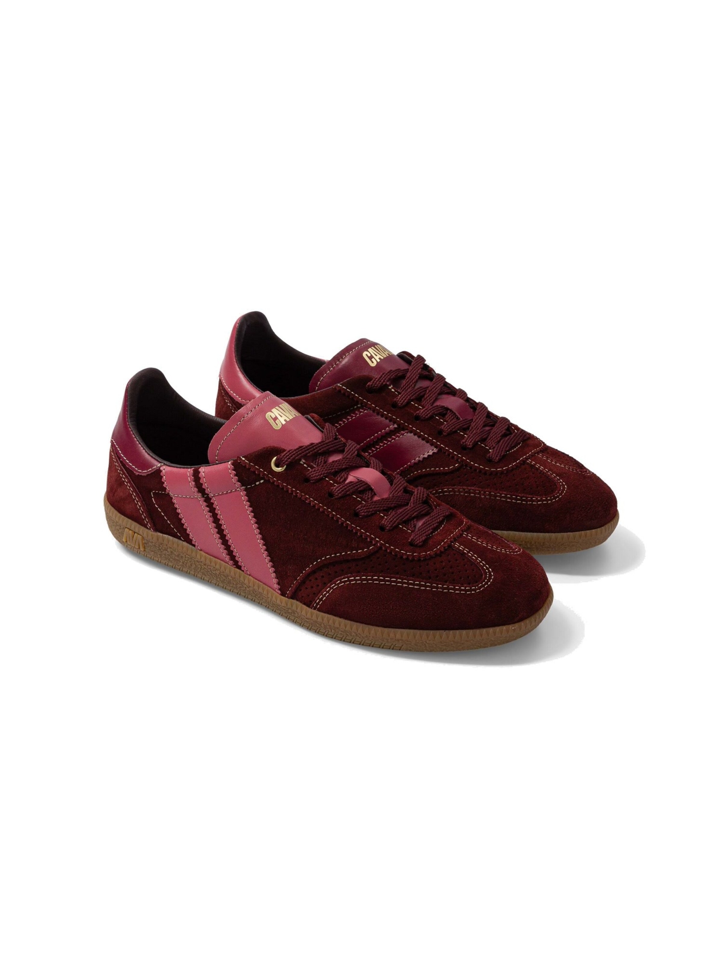 Caval - Sapatilhas baixas 'Pulse' em vermelho