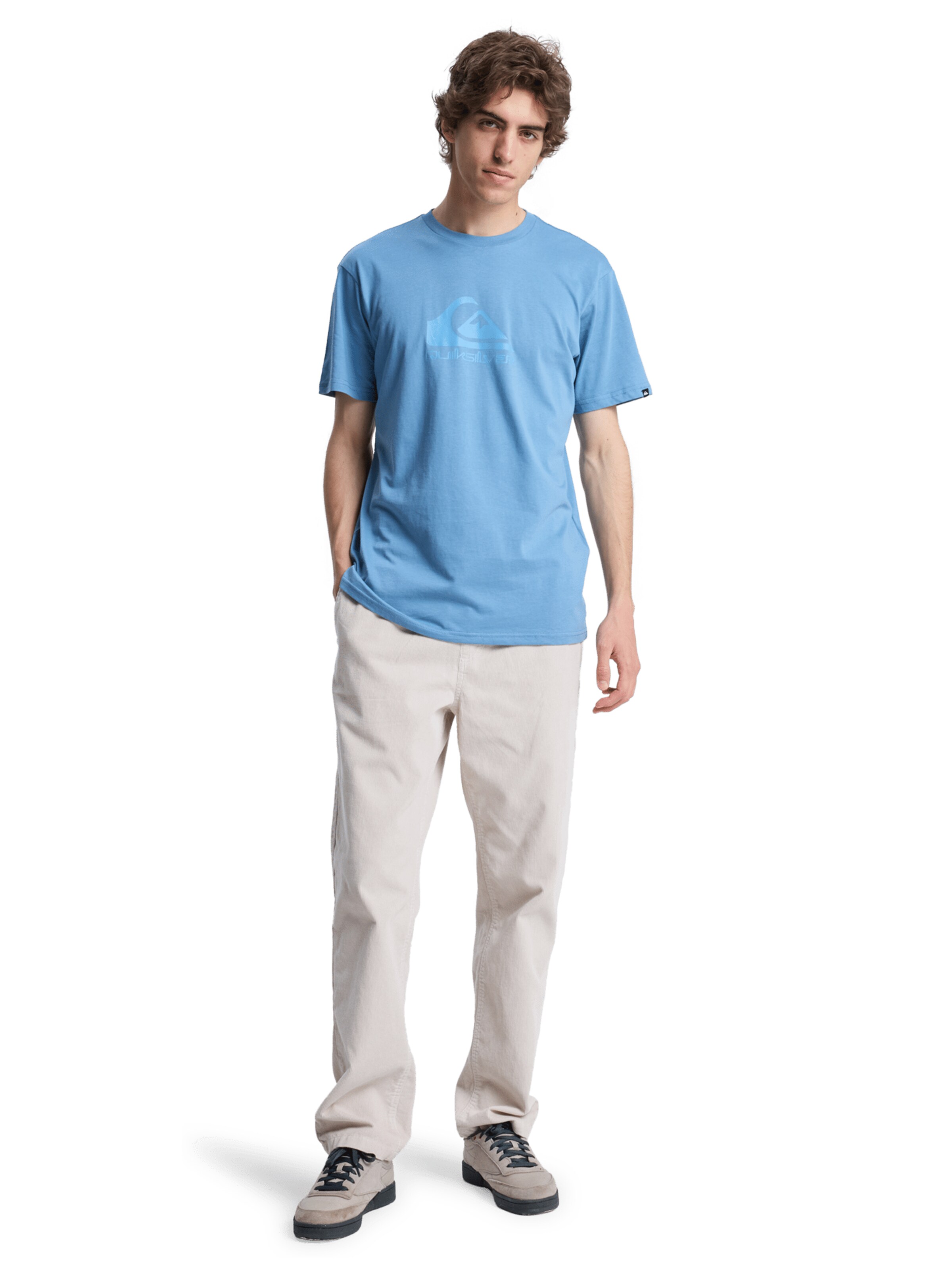 QUIKSILVER Shirt in Blue