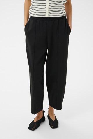 Part Two Loosefit Pantalon 'ColisaPW' in Zwart: voorkant