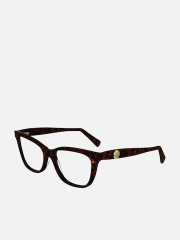Longchamp Brille in Braun: Vorderseite