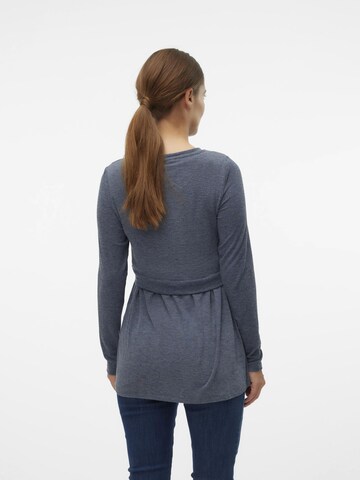 MAMALICIOUS Shirt 'MLANABELLA' in Blue
