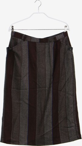 final OF SWITZERLAND Skirt in XL in Brown: front