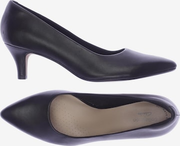 CLARKS Pumps 39,5 in Schwarz: predná strana