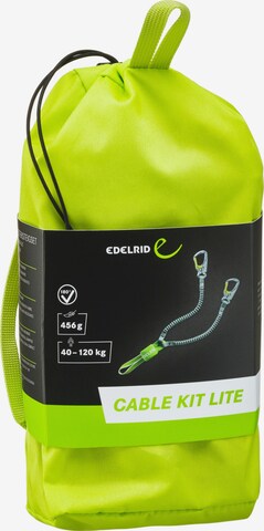 Edelrid Climbing Protection 'Cable Kit Lite VI' in Green