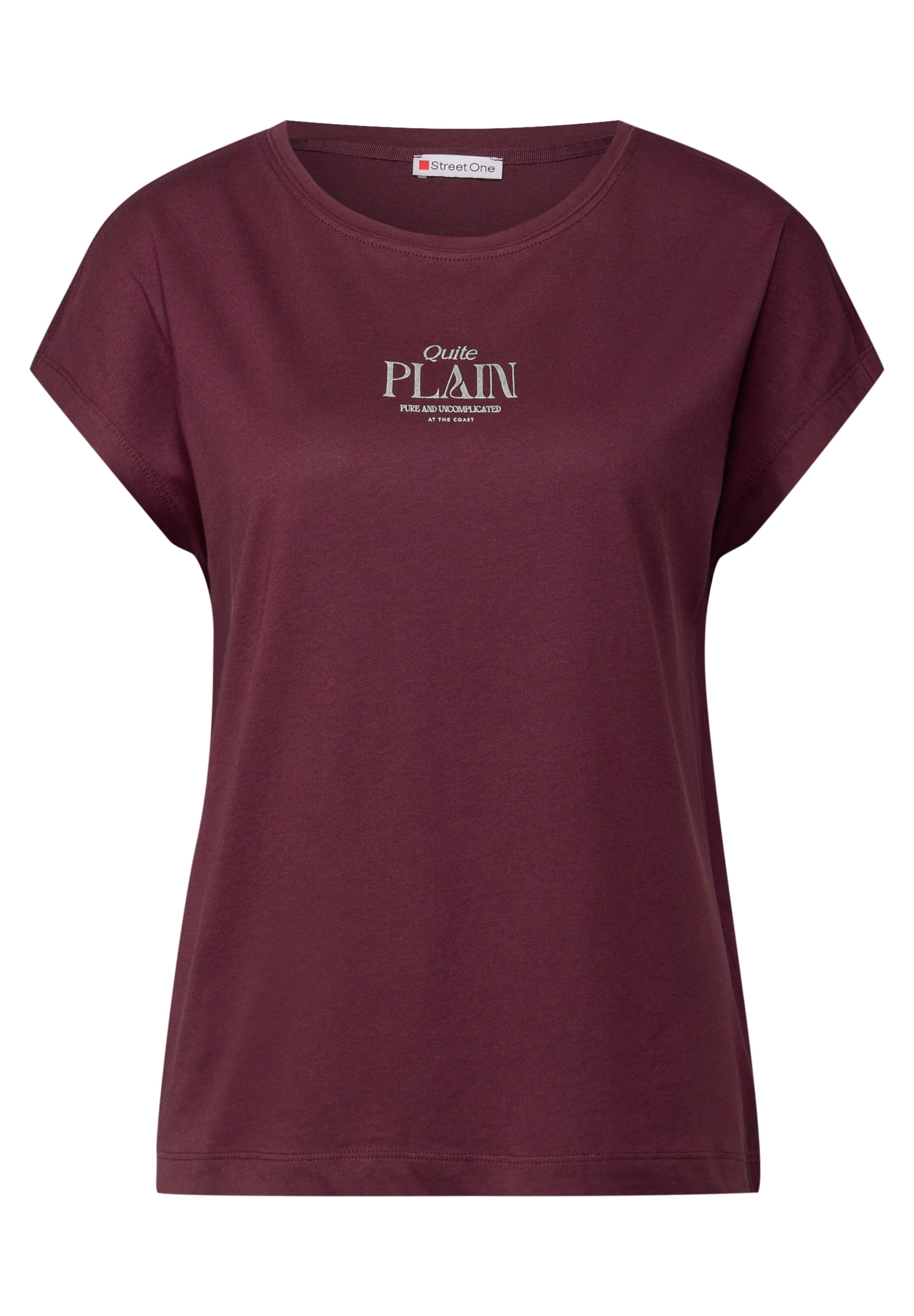 STREET ONE Shirt in Red: front