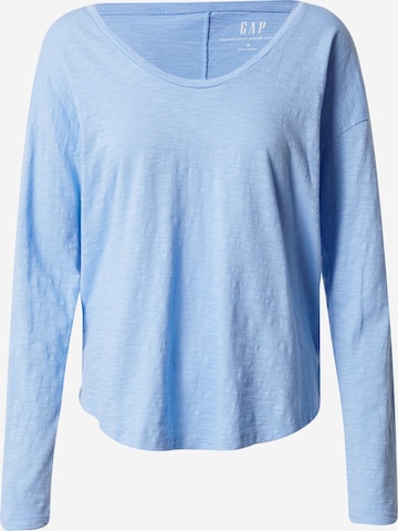 GAP Shirt in Blauw: voorkant