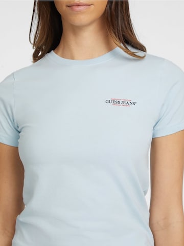 GUESS JEANS T-Shirt in Blau