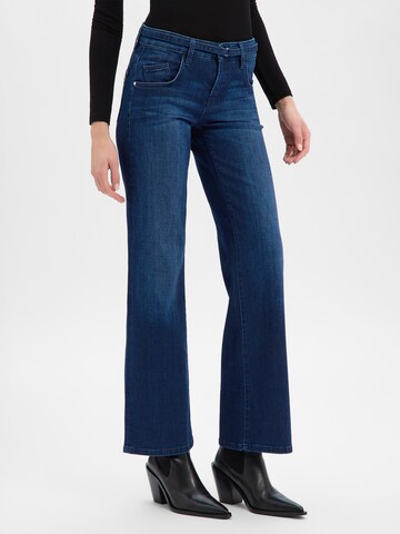 Cambio Regular Jeans 'Tess' in Blue: front