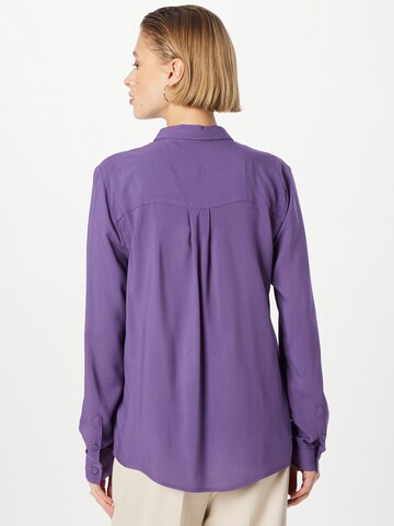 ICHI Blouse 'MAIN' in Purple