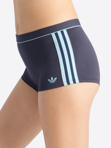 Culotte ' Comfort Flex Cotton ' ADIDAS ORIGINALS en bleu : devant