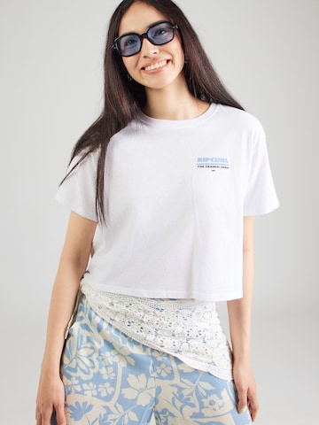 RIP CURL Футболка 'HAYLEY' в Белый