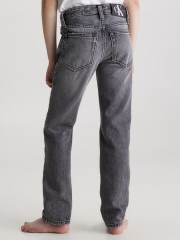 Coupe slim Jean Calvin Klein Jeans en gris