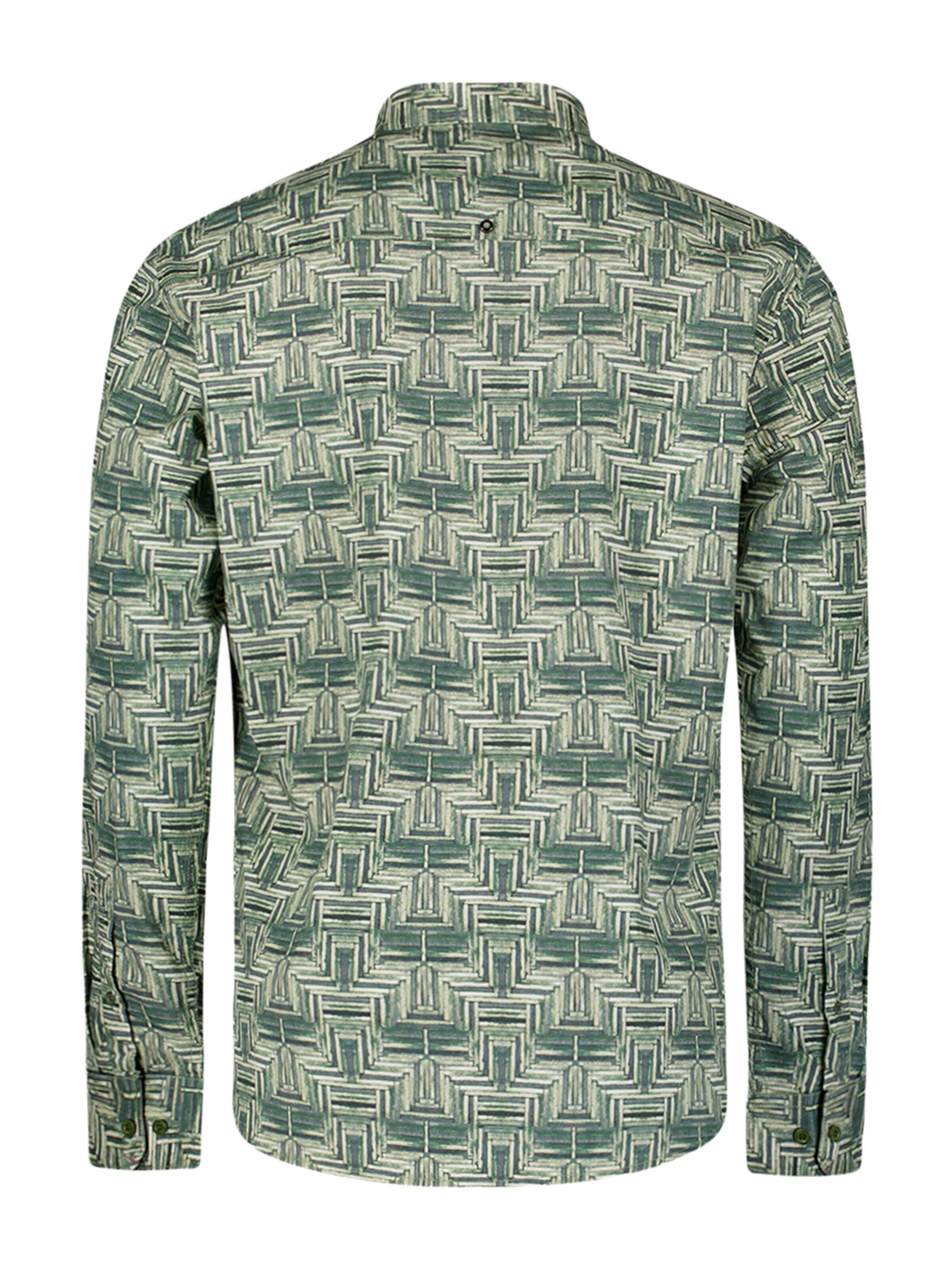 Coupe regular Chemise No Excess en vert