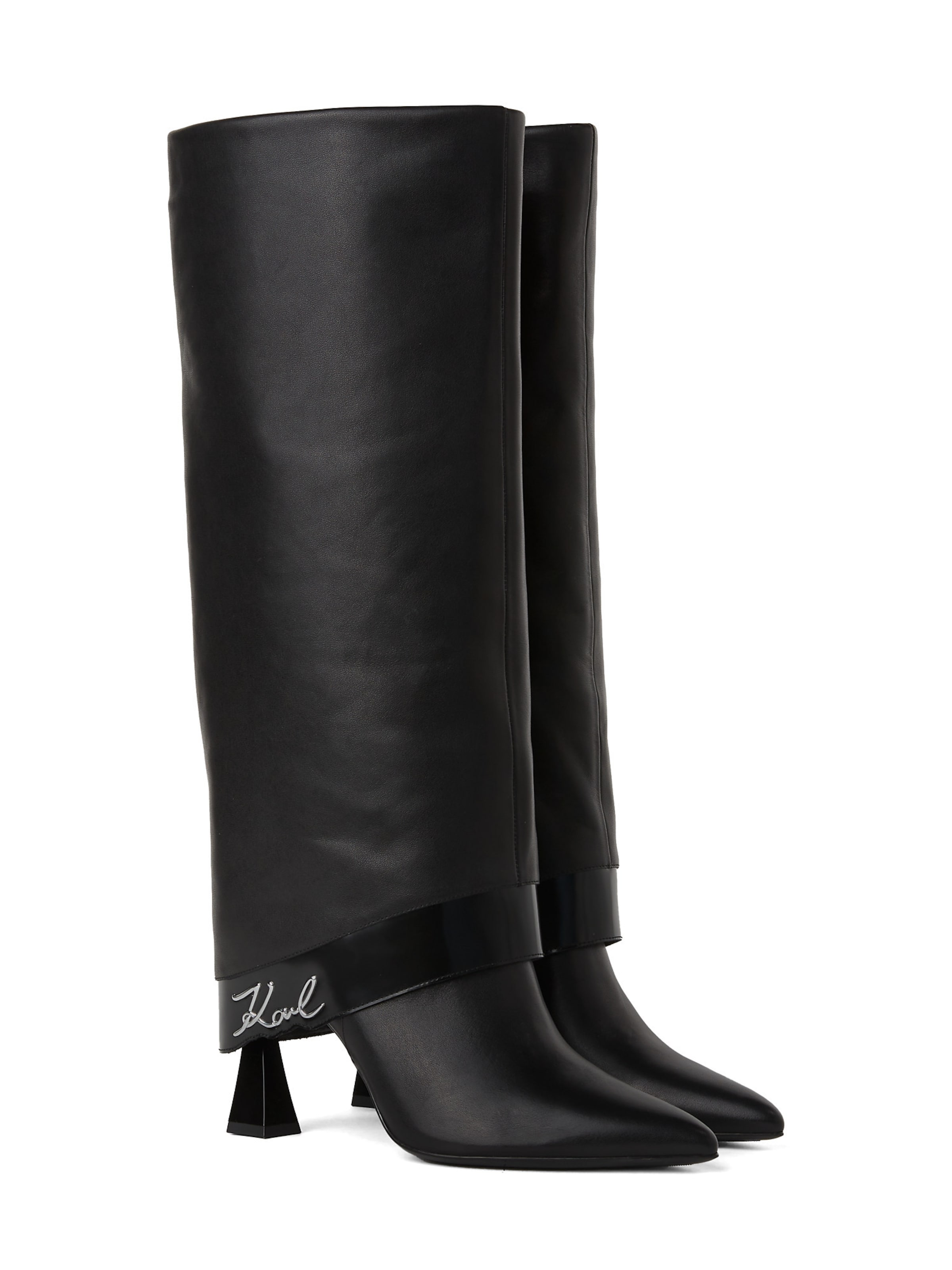 Karl Lagerfeld Сапоги 'Debutante' в Черный